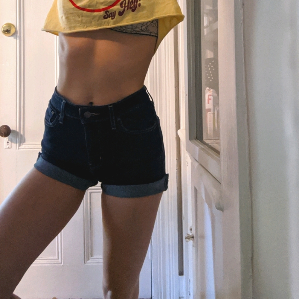 Levi's High-Waisted Shorts